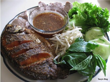 FIGURE 2: GRILLED AND/OR FRIED WHOLE FISH