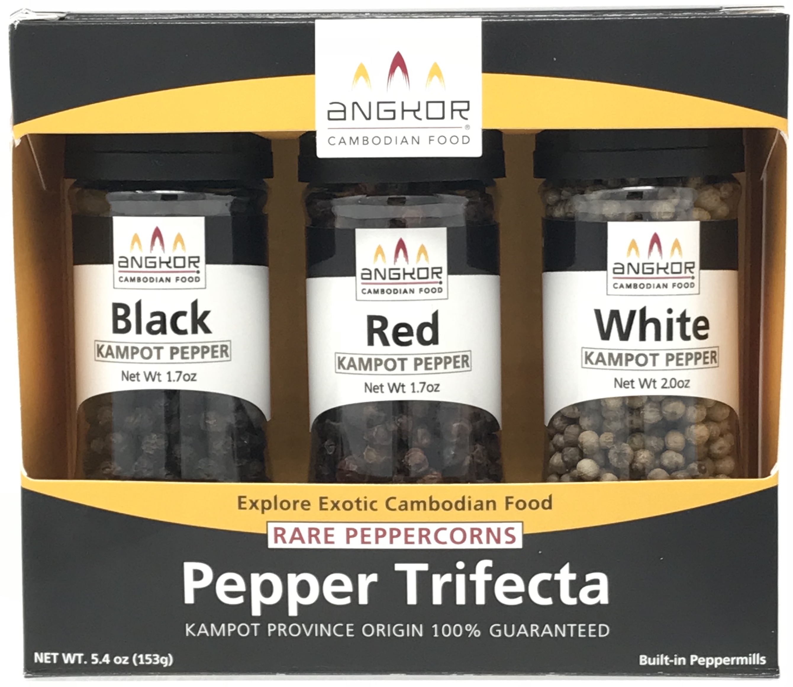 Kampot Pepper Gift Set Angkor Food